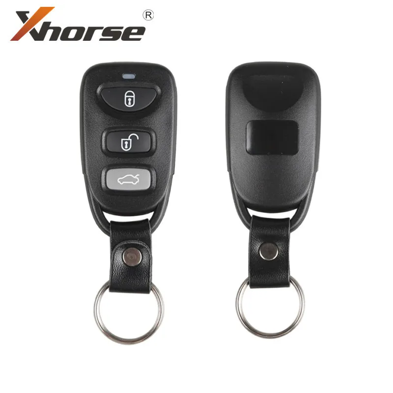 Xhorse XKHY00EN X007 дистанционный ключ VVDI2 для Hyundai Тип Универсальный проводной 3 кнопки 10