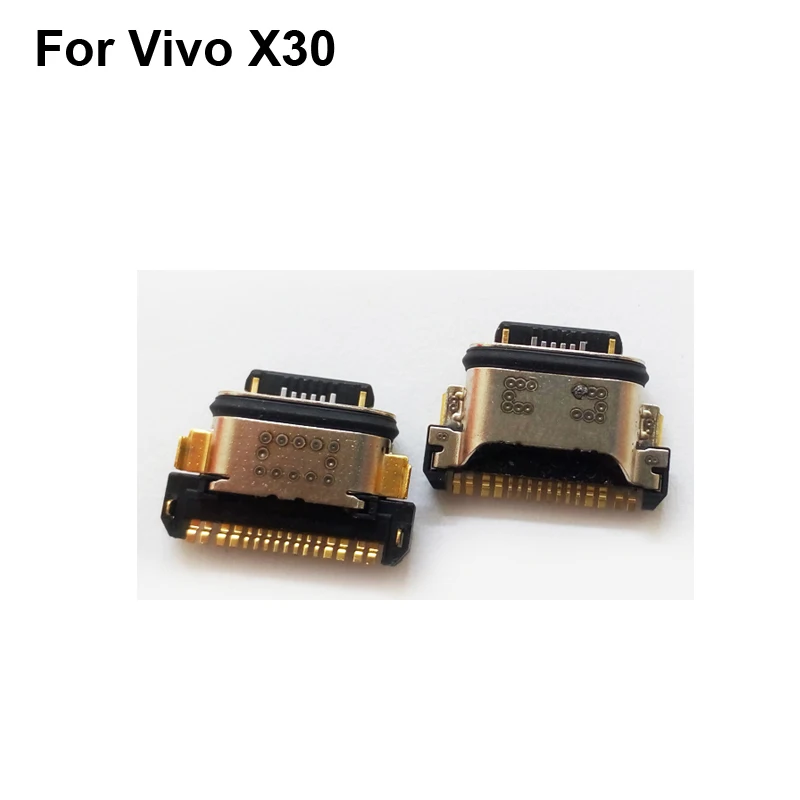 3 шт. для Vivo X30 usb-коннектор с портом Jack разъема зарядки телефона Разъем X 30 USB Порты