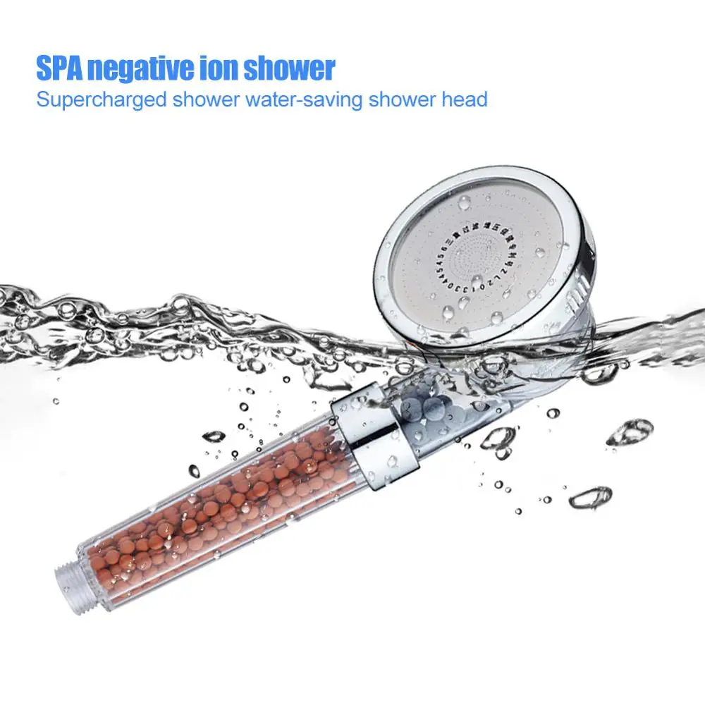 Высококачественная насадка для душа ванной высокого давления с водосберегающим
