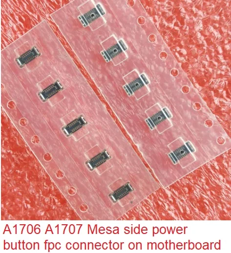 10 шт. Кнопка питания для материнской платы сенсорная панель идентификатор