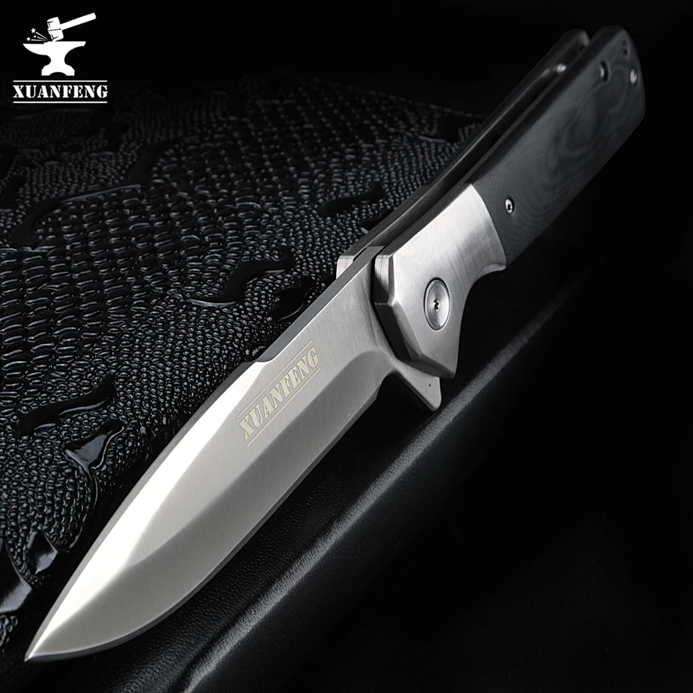 

Outdoor Folding Knife Tactical Hunting Knife High Hardness Army Knife Folding Knife Camping Portable Knife