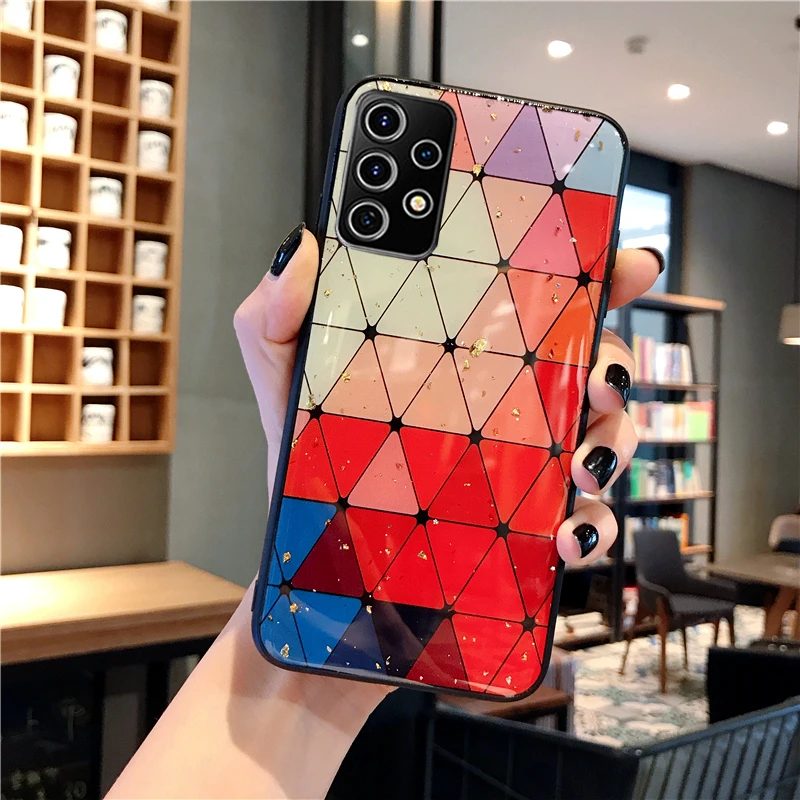 For Samsung Galaxy A32 A10 A20 A30 A50 A70 A10S A20S A21S A32 A42 A52 A71 A31 A41 A51 A72 A12 Bling Glitter Soft Silicone Case