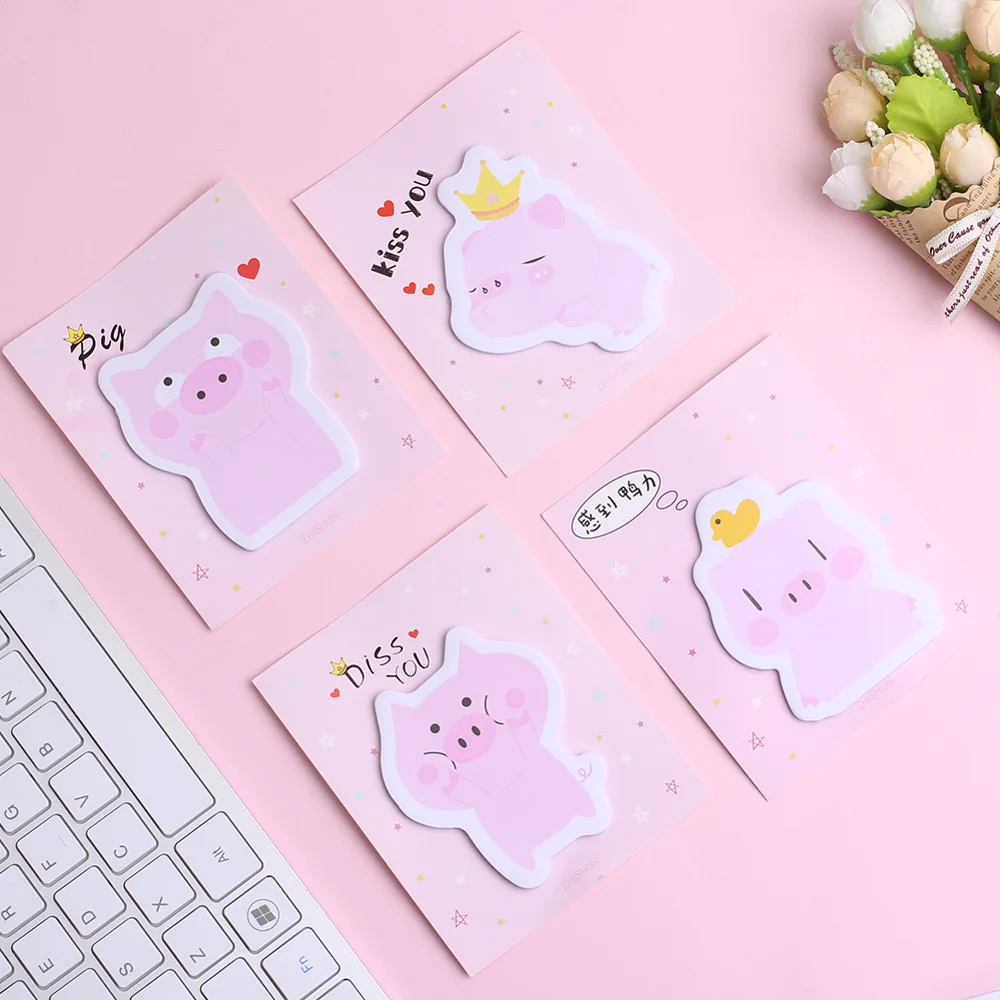 Милые корейские канцелярские товары в стиле аниме Свинка Пеппа Kawaii с рисунком