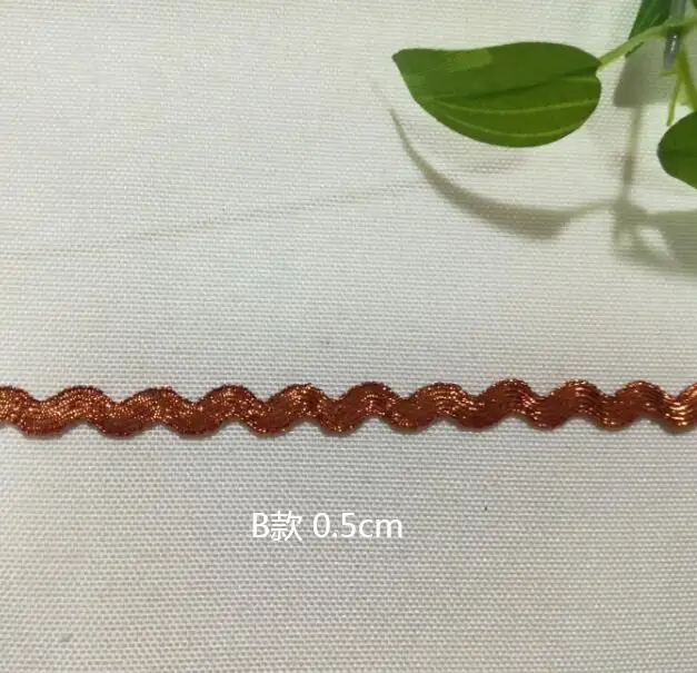 1 ярд новейшая серебристая золотистая кружевная ткань занавеска лента платье