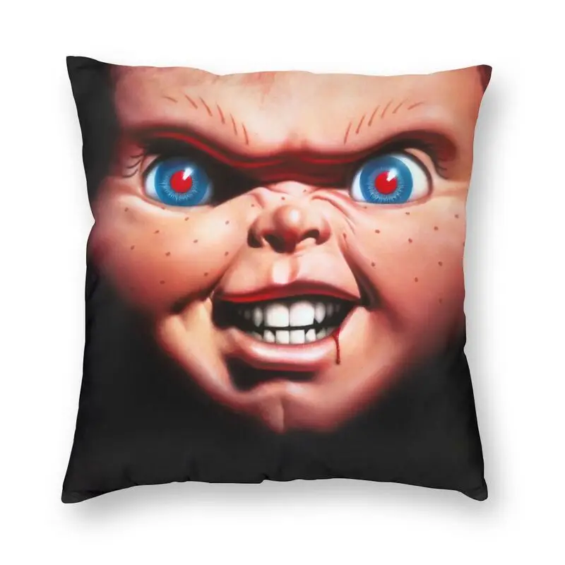 

Чехол для подушки с рисунком из фильма «ужас убийца»