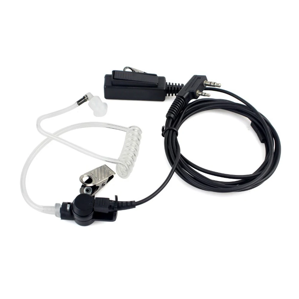 10 шт. гарнитура для охраны наушник PTT микрофон Kenwood радио TK 3173 3200 3202L 3201 3202 3206 3207