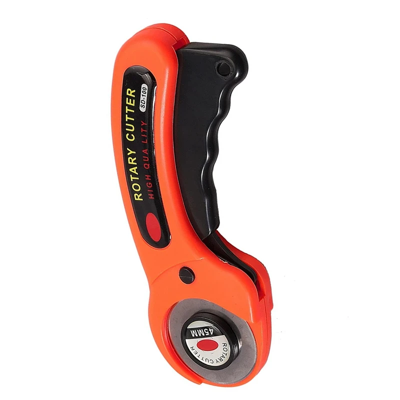 Вращающийся нож 45 мм Круглый роликовый из ткани и кожи для портной рукоделия | Дом