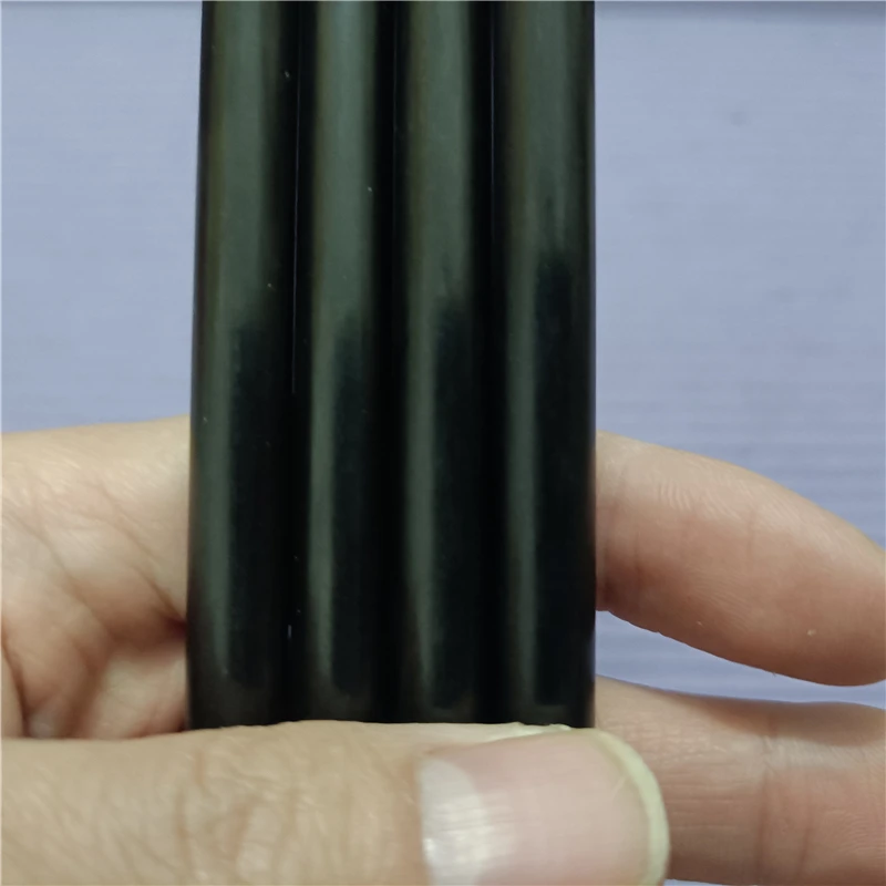 8PCS Black Glass Fiber Rod Diameter 9.5mm Fiberglass Elastic Insulation Bar Model Material Lenght 600mm 700mm Customizable | Игрушки и