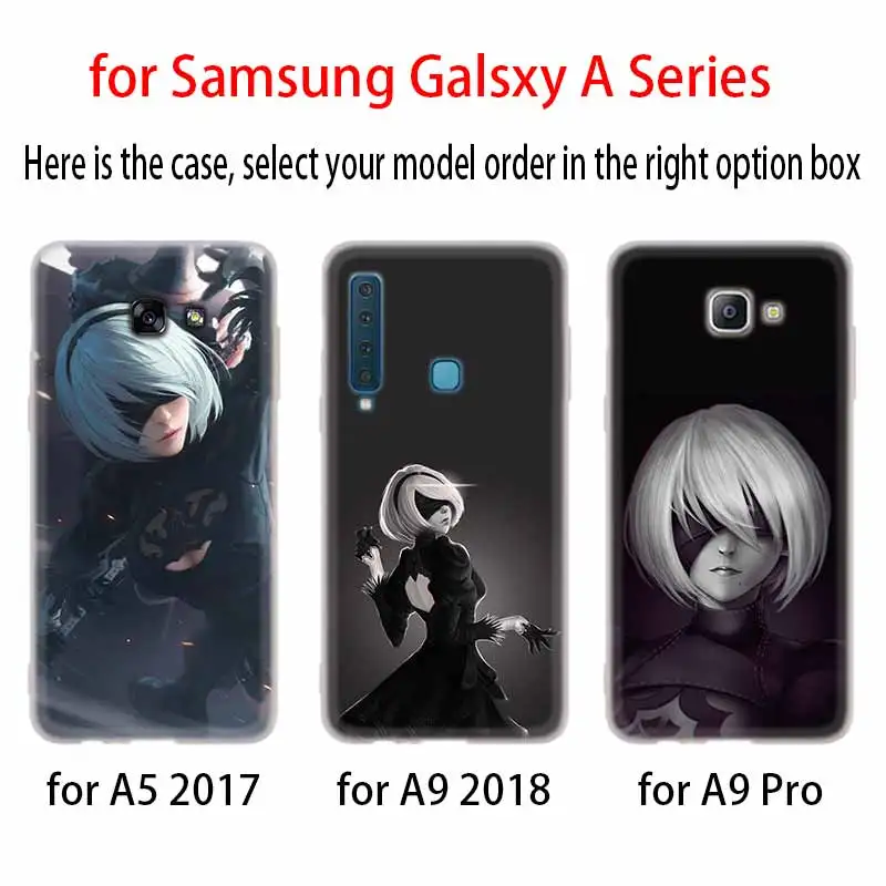 НИР художественный чехол силиконовый защитный для телефона Samsung A50 A70 A80 A30 A40 A90 A6 A8