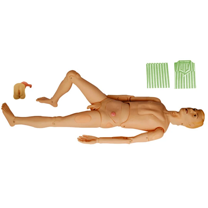 Манекен для базовых тренировок по уходу манекен за пациентами|nursing training manikin|nursing