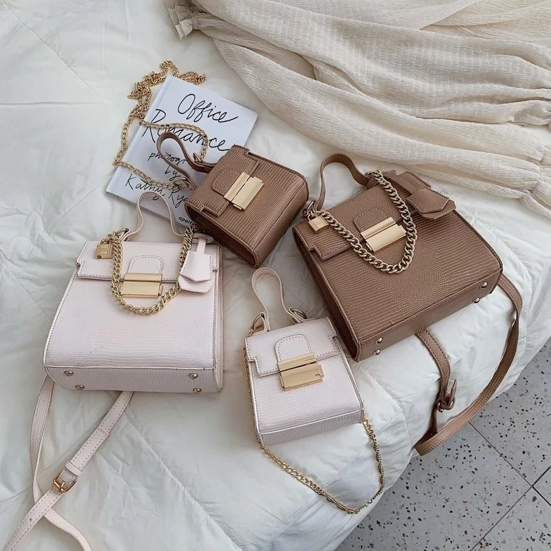 

Designer Bags Famous Brand Women Shoulder messenger Bags 2021 New Quality PU Leather Female Tote Handbags Luxury Designer Sac