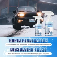 60ml120m de icer spray fast acting de icer snow melting agent portable and easy to use operates at 50c and prevents re fre