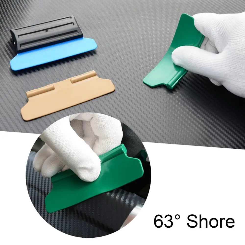 FOSHIO 6 шт. Авто Виниловая пленка инструмент для обертывания автомобиля из