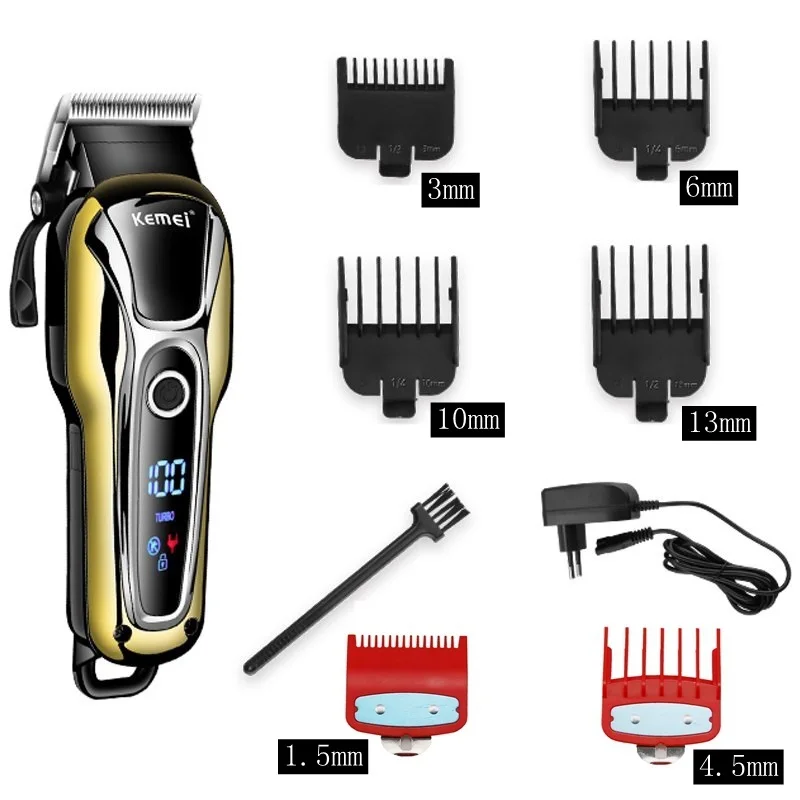 

Barber shop hair clipper professional hair trimmer for men beard electric cutter hair cutting machine haircut cordless corded