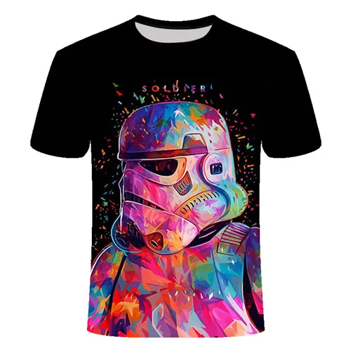 TX527 2019New design t shirt men/women marvel Avengers Endgame 3D print t-shirts Short sleeve Harajuku style tshirt tops Asian size6XL - Цвет: TX527
