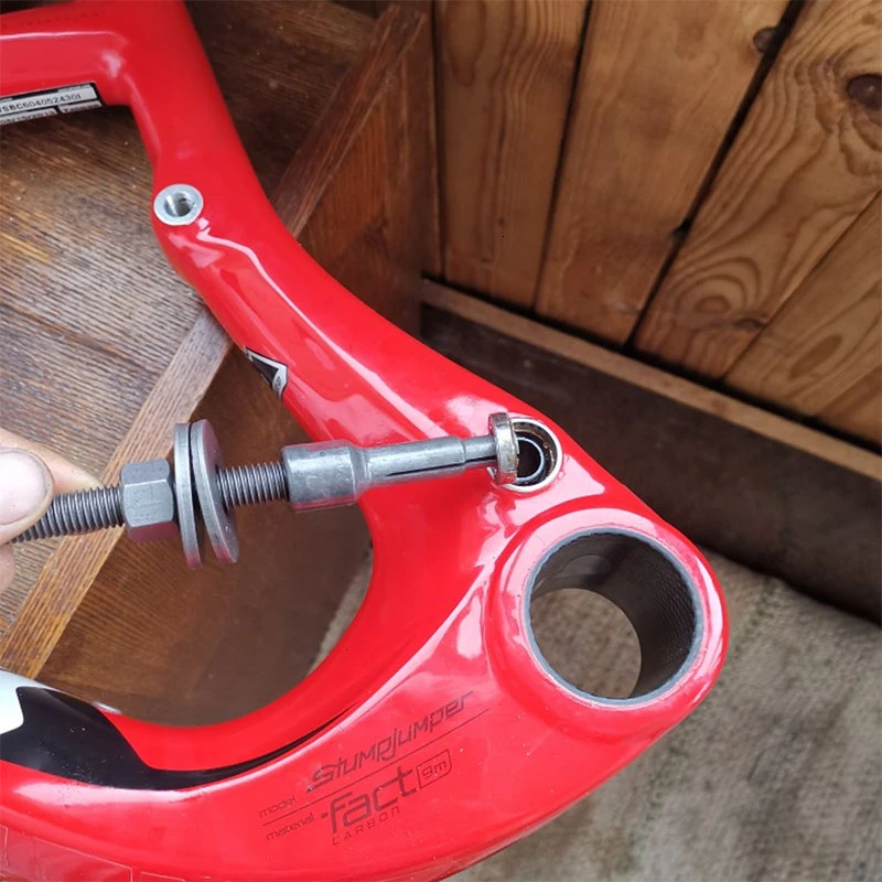 Съемник подшипников NS Инструмент для извлечения внутренних автомобиля 9-23 мм