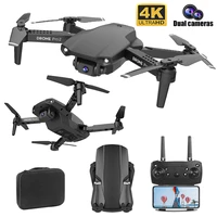 new e99 pro2 rc drone 4k hd dual cameras wifi fpv professionele luchtfotografie helikopter opvouwbare quadcopter dron toy