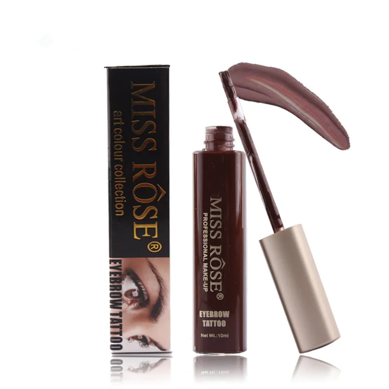 1 шт. 10 цветов карандаш для бровей крем гелеобразное тональное средство Тень глаз