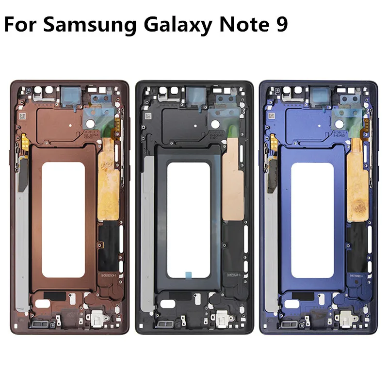Корпус с рамкой для Samsung Galaxy Note 4 N910 5 N920 8 N950 9 N960 2 шт. | Мобильные телефоны и