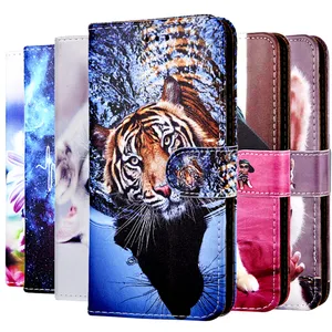 Wallet Leather Case For Meizu M3 mini M3s M5s M5C M5 M6 Note A5 M6T M6s X8 Note 8 9 16 16X 16S Pro 7 in USA (United States)