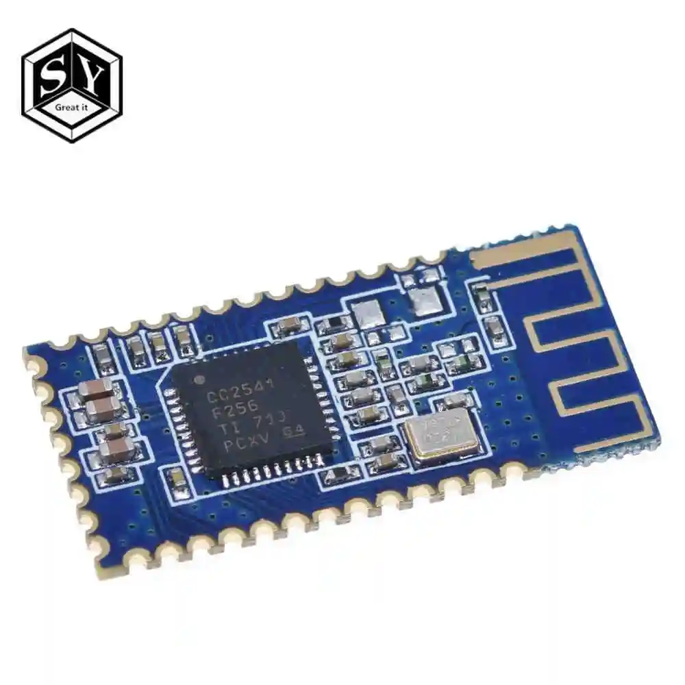 CC2541 1 шт. отличный IT AT-09 AT 09 Android IOS BLE 4,0 Bluetooth модуль CC2540 CC2541 Серийный беспроводной модуль, совместимый HM-10 - Цвет: CC2541