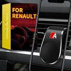 L-образный магнитный автомобильный держатель для телефона, 360-градусная подставка для мобильного телефона для Renault Sport Duster Megane 3 4 IV Clio Fluence Captur, аксессуары