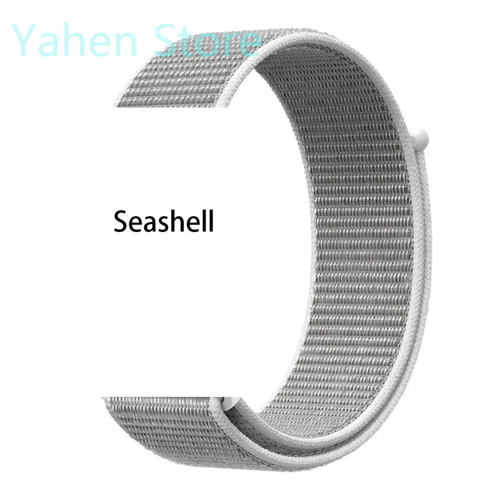 C4 Nylon seashell IWO 11 gps Смарт-часы Мужские Bluetooth умные часы 1:1 44 мм чехол для Apple iOS Android телефон умные часы VS IWO 8 IWO 6 9 5 часы - Цвет: C4 Nylon seashell