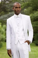 szmanlizi male costumes homme 2022 elegant formal tuxedo marriage slim fit white 3 piece set men suit wedding suits for men