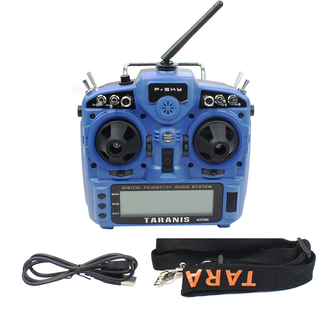 Передатчик доступа FrSky Taranis X9D Plus 2019 2 4G 24CH ACCST D16 с поддержкой анализатора для