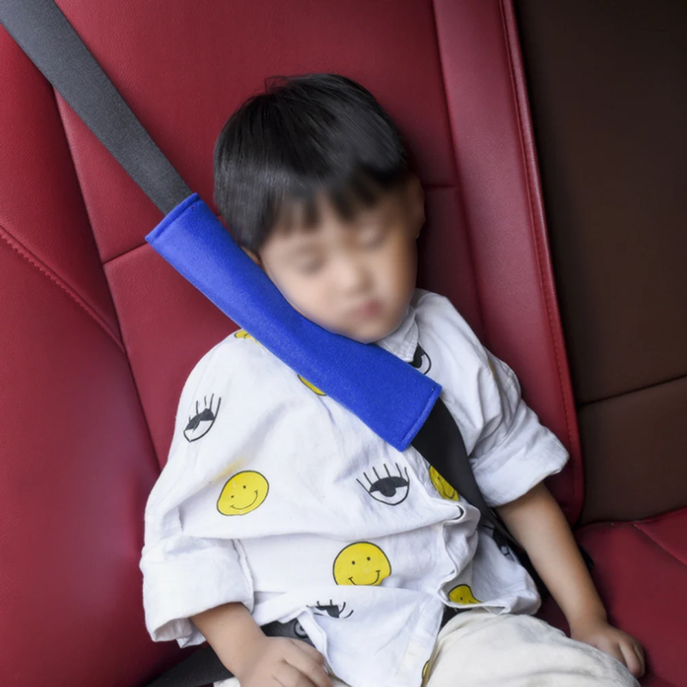 1 пара для ремня автокресла высокого качества подушки под плечи наволочки теплые