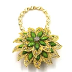 1 шт., декоративная Магнитная застежка для штор