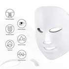VIP 7-цветная светодиодсветильник фотоновая маска для лица, уход за кожей, омоложение, подтяжка кожи, терапия красоты лица, Отбеливающее устройство
