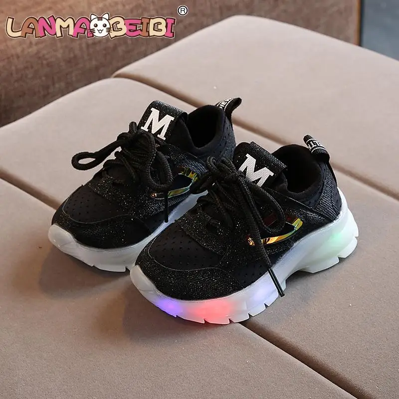 

Кроссовки Детские сетчатые легкие, дышащие, Повседневная модная обувь для мальчиков и девочек, 21-30 лет, 2021