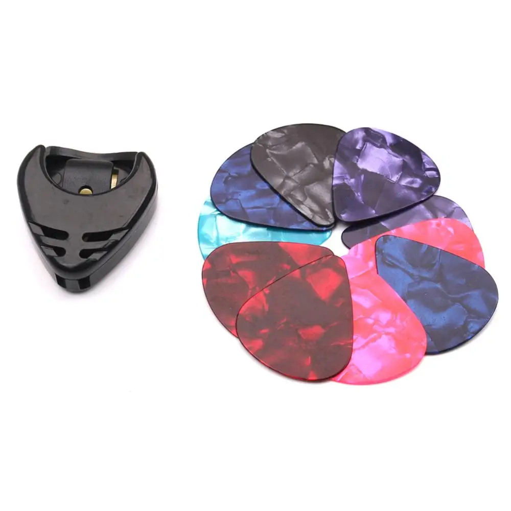 1 set gitarre picks guitar pick halter einfach zu paste auf die gitarre geeignet für akustische gitarre elektrische gitarre bass ukulele free g