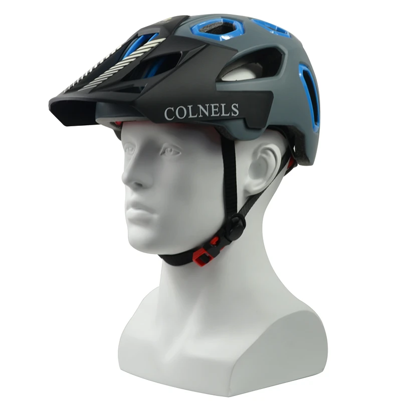 Шлем для горного велосипеда COLNELS PC + EPS материал M Размер L Сертификация CE защитный