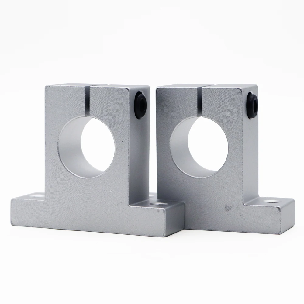 

4pcs/lot SK25 25mm linear bearing rail shaft support XYZ Table CNC Router SH25A