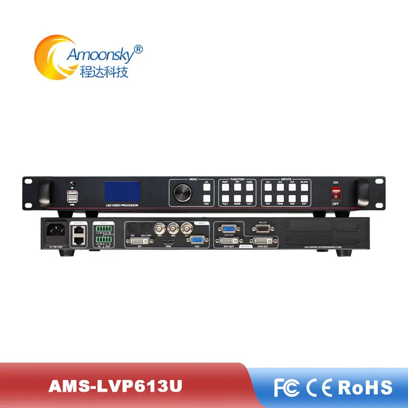 

multifunction led video controller lvp603u with usb input for outdoor advertising led display screen