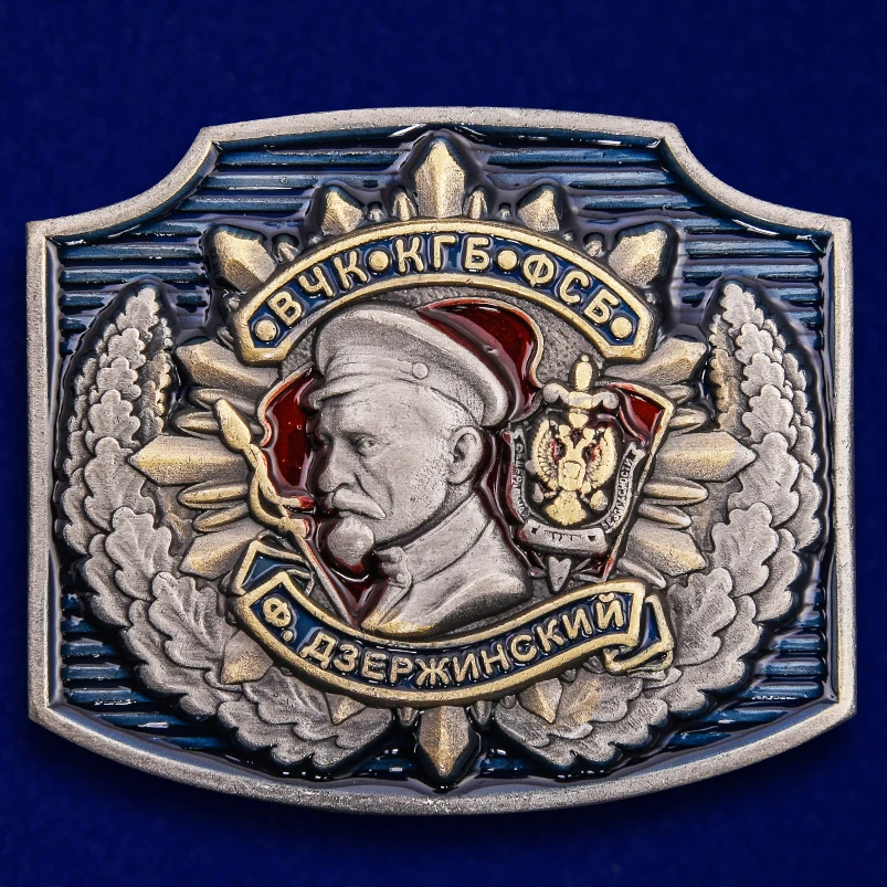 Тематический блокнот "ВЧК-КГБ-ФСБ" для декора шильды коллекционные значки сувенирная военная коллекция на.