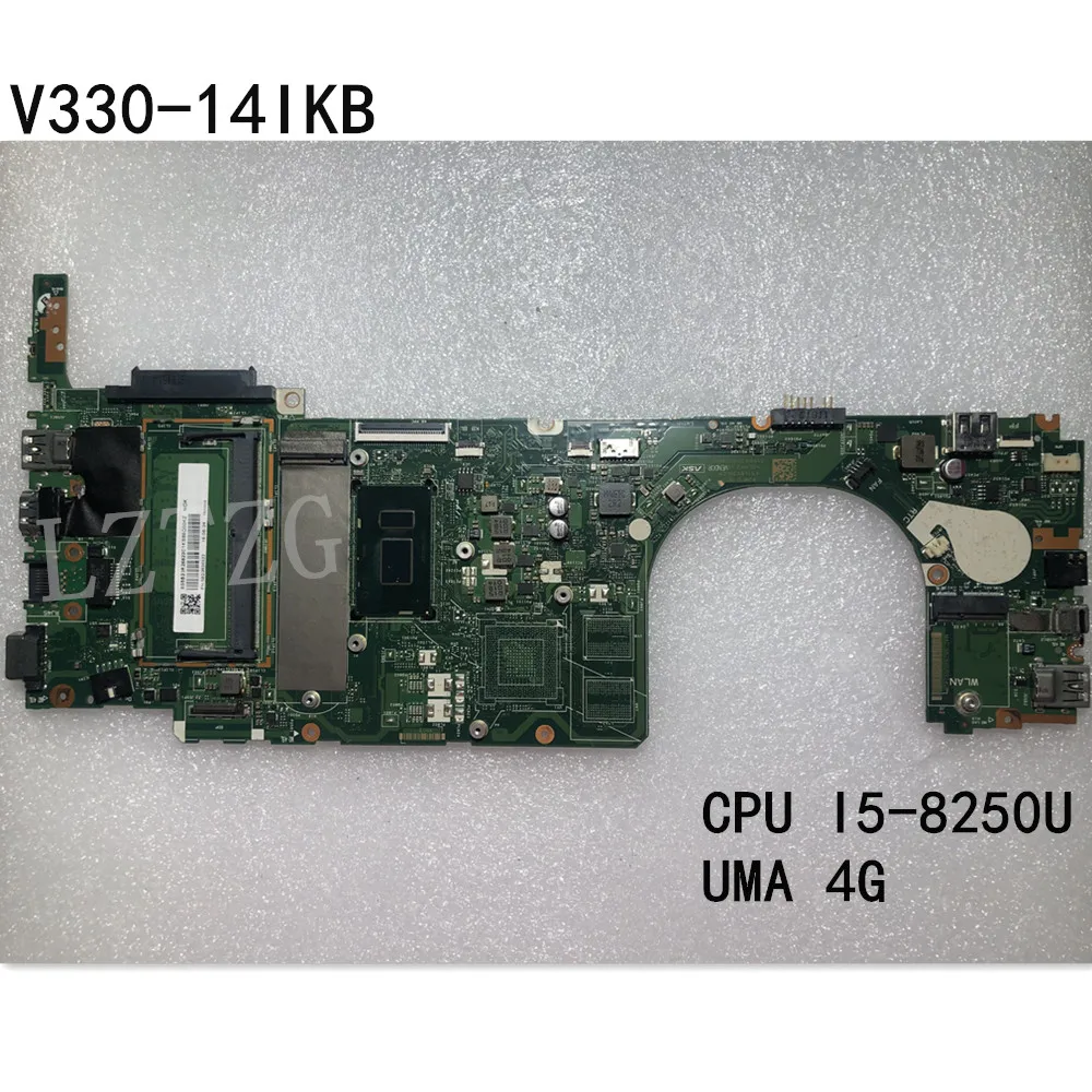 

Original Laptop For Lenovo V330-14IKB Motherboard CPU I5-8250U UMA 4G FRU 5B20R26822