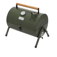 Outdoor Portable BBQ Grill Charcoal Barbecue Stove Yard Patio Camping Picnic Charcoal Pit