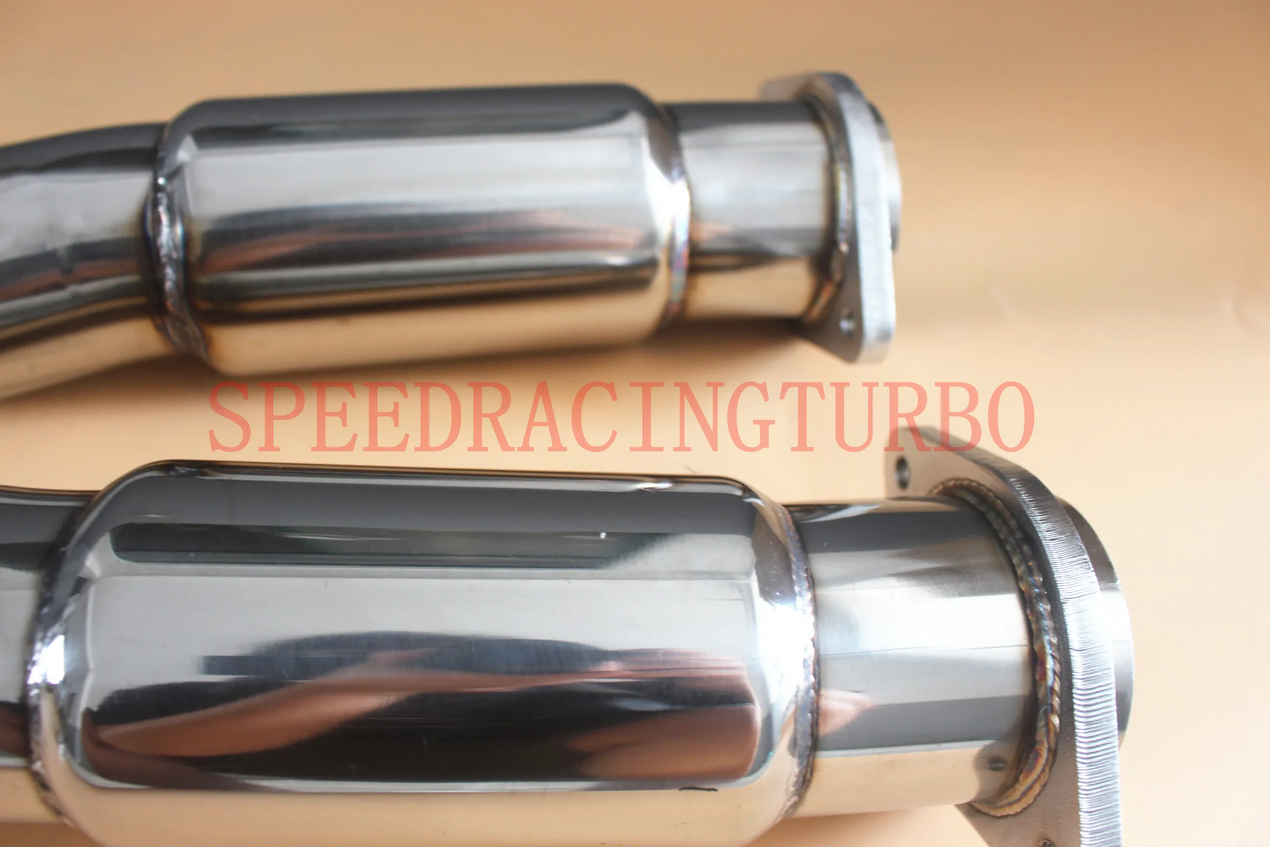 Производительность прямой Mid X-Pipe подходит для Chevrolet Corvette C7 6.2L V8 14-19 из нержавеющей стали Downpipe