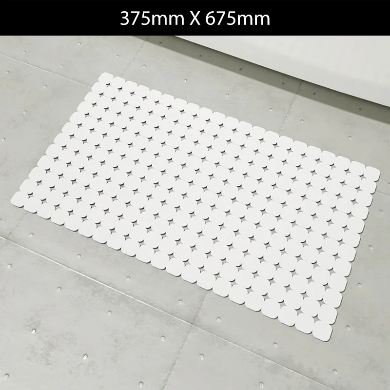Xiaomi Mijia Qualitell, нескользящий коврик для ванной комнаты, ковер для дома, кухни, коврики для туалета, коврик для ванной - Цвет: White