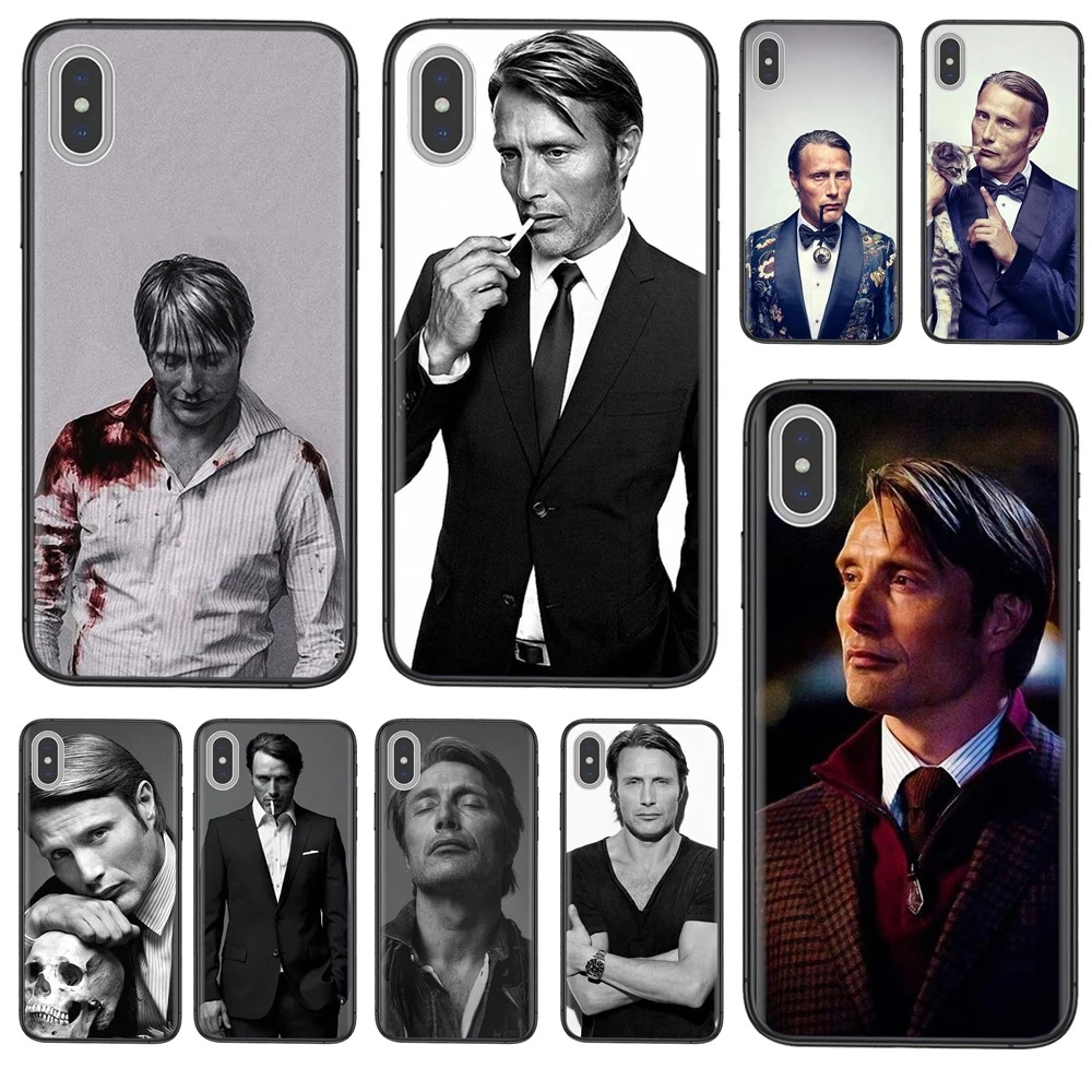 Грэм Ханнибал Мадс Миккельсен Очень дешево для Galaxy Note 10 Lite 9 8 20 Pro A7 A8 2018 A10 M31 M51 A10S A11 TPU Защитный чехол для телефона.