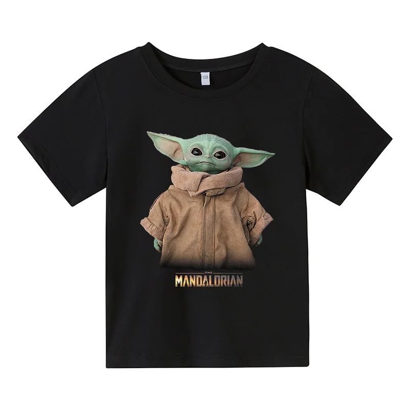 

Children's Cotton Printed T-shirt Clothing Boys and Girls Summer T-Shirt Top Children's Casual Round Neck T-shirt 4-14 Years Old