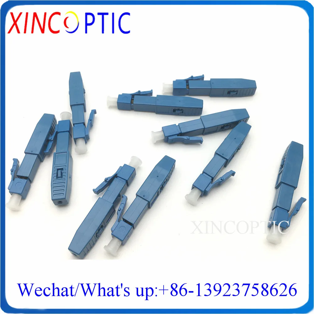LC/UPC коннекторы для быстрой сборки низкая цена LC UPC Волоконно-оптический