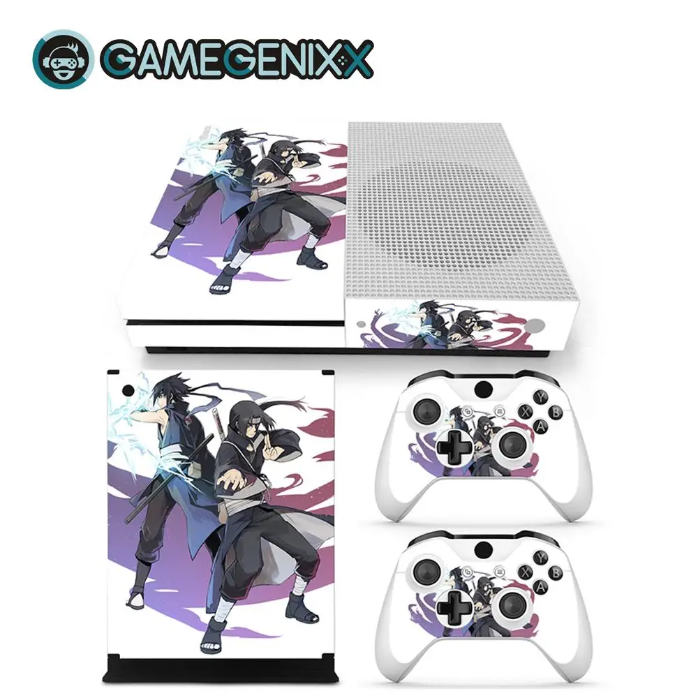 Наклейка из кожи GAMEGENIXX виниловая оболочка полный комплект для консоли Xbox One Slim и 2