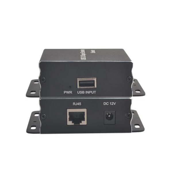 4-портовый USB-кабель-удлинитель USB Cat5e/6 rj45 до 100 м 2 0 удлинитель концентратора RX/TX |
