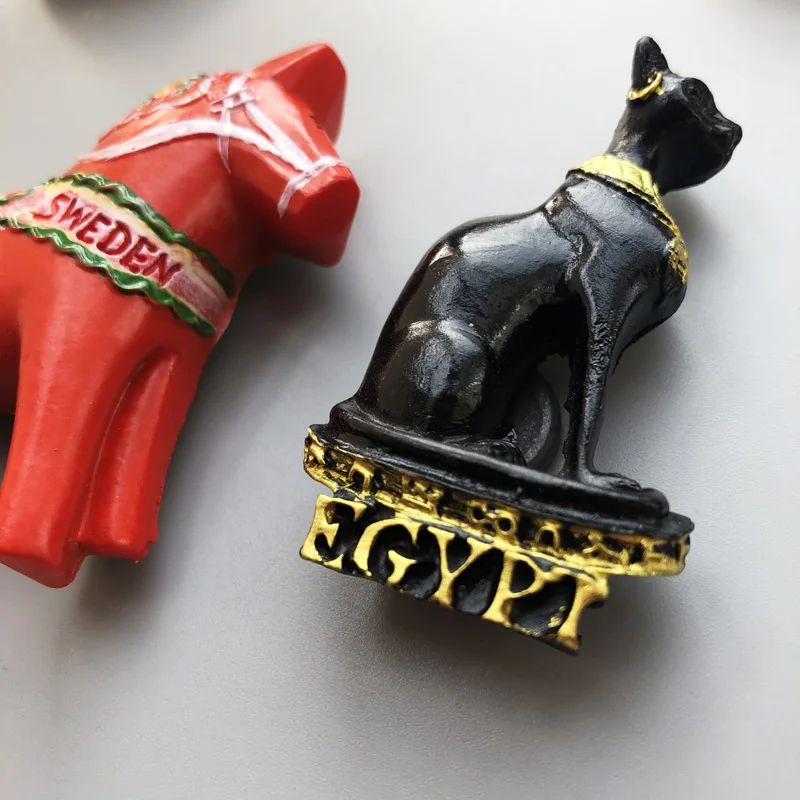 Магниты страны на холодильник Статуя Свободы ирландский немецкий голливудский