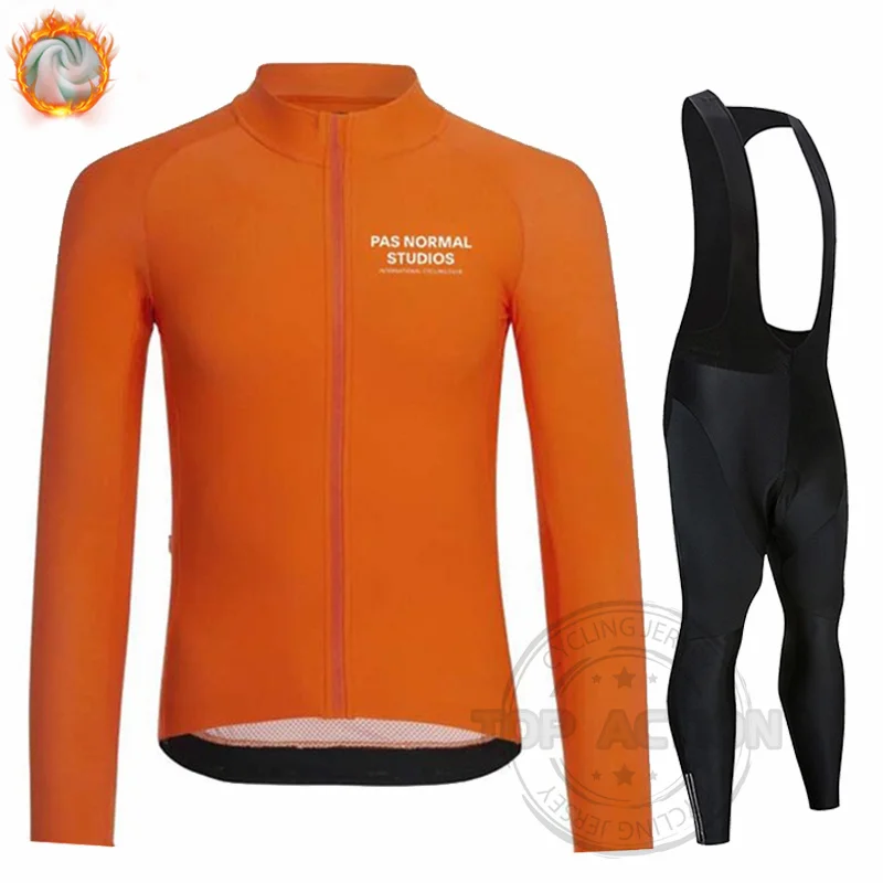 

Комплект велосипедной одежды PNS, новинка 2021 года, зимняя флисовая одежда для горных велосипедов, велосипедная одежда с длинным рукавом, комп...