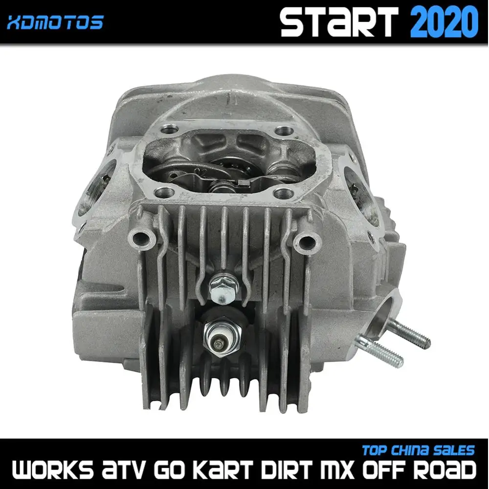 Головки цилиндров в полной сборке для мотоцикла комплект горизонтального